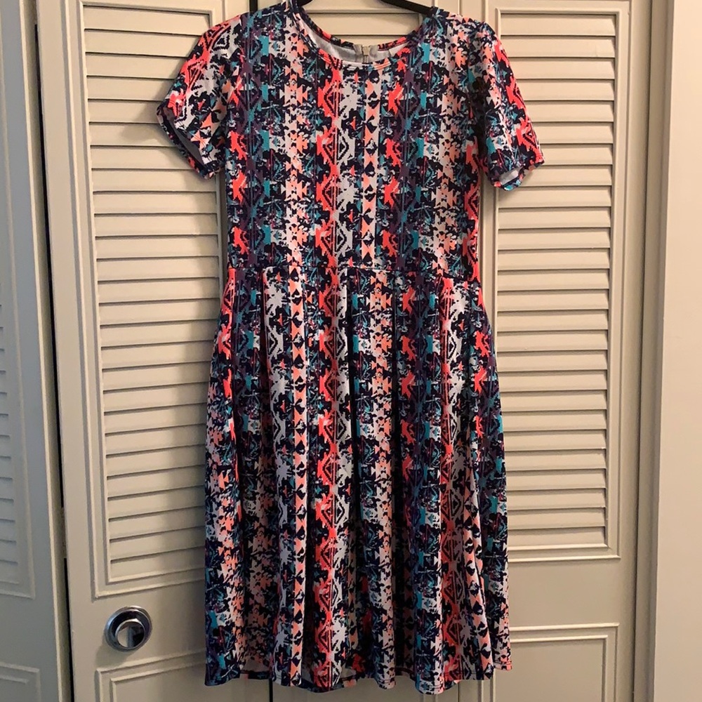 LuLaRoe Amelia Dress-Large